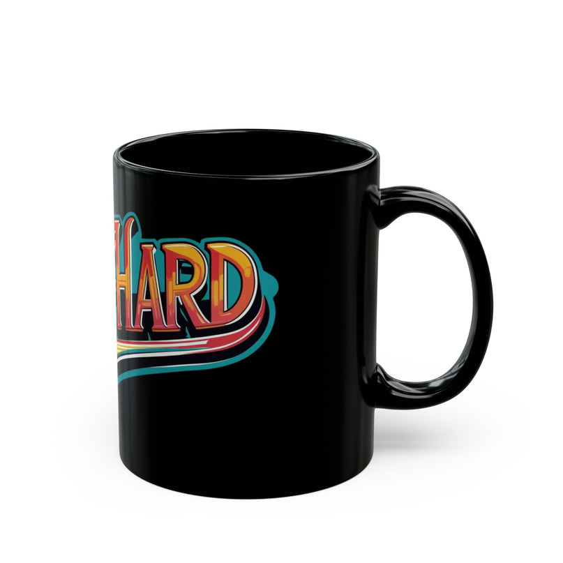 Train Hard Motivational Mug
