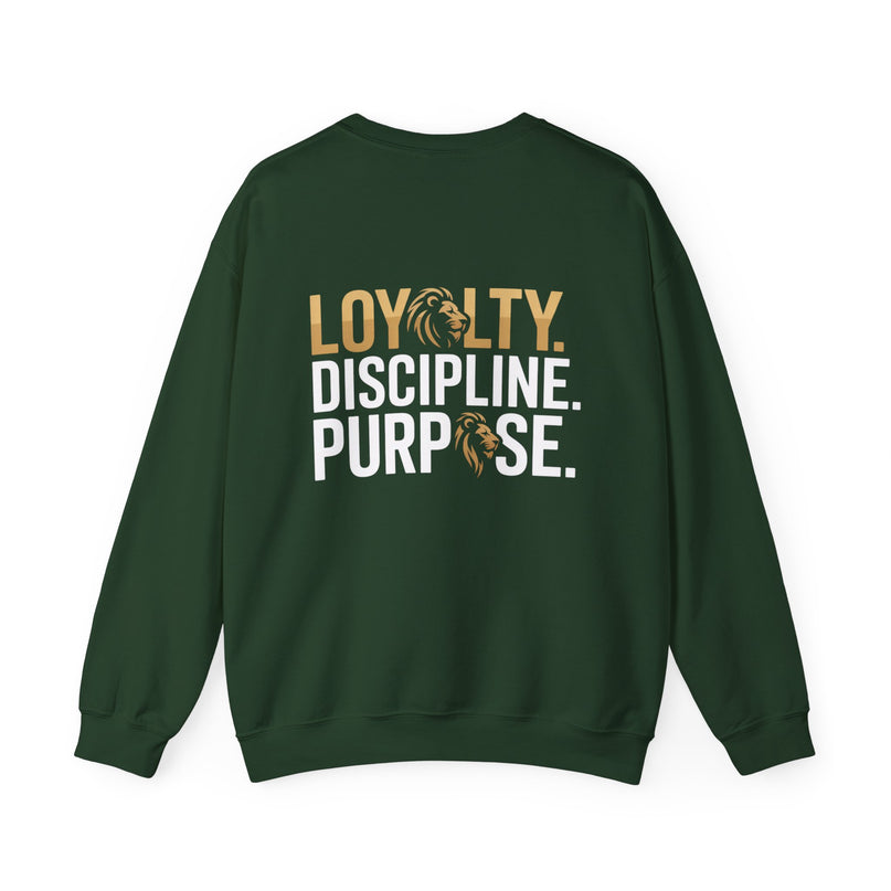 Loyalty Discipline Purpose Sweat