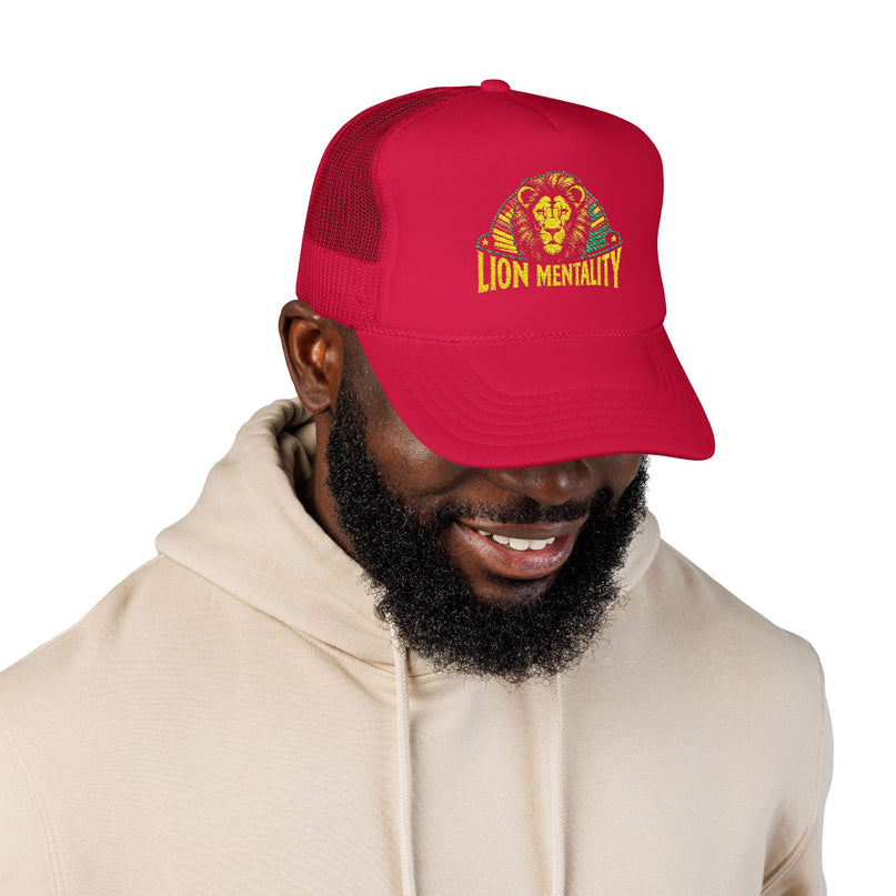 Lion Mentality Motivational Cap