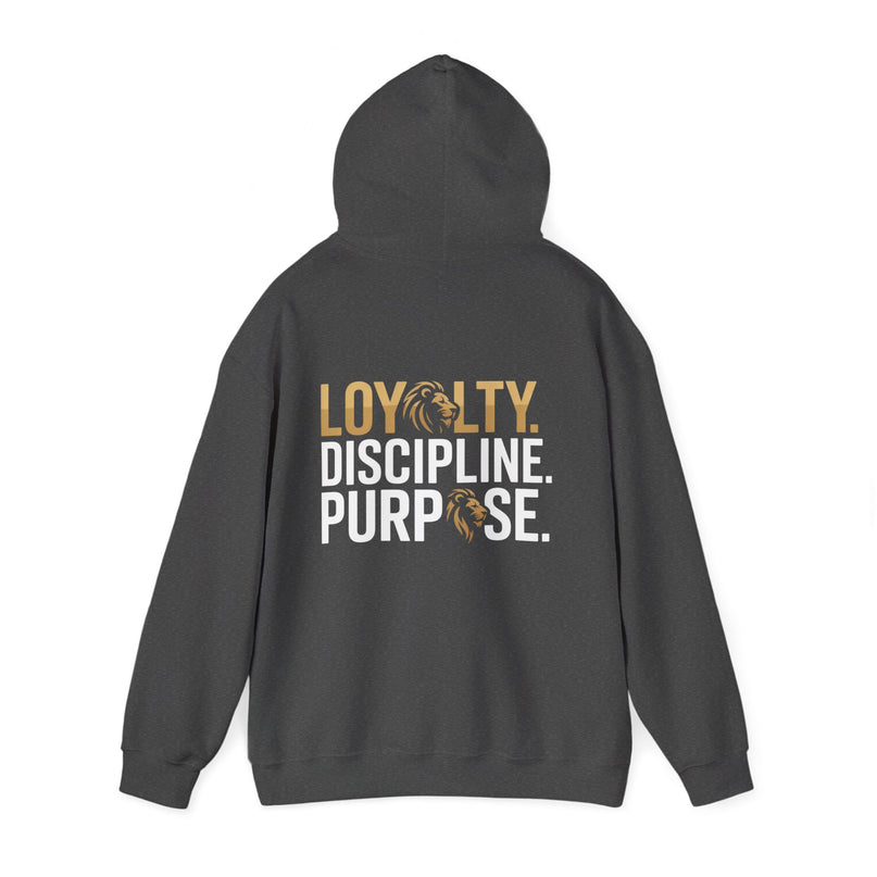 Loyalty Discipline Purpose Hoodie
