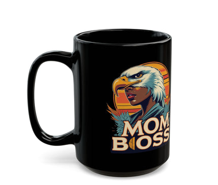 Mom Boss Mug: Empower Your Day for Woman