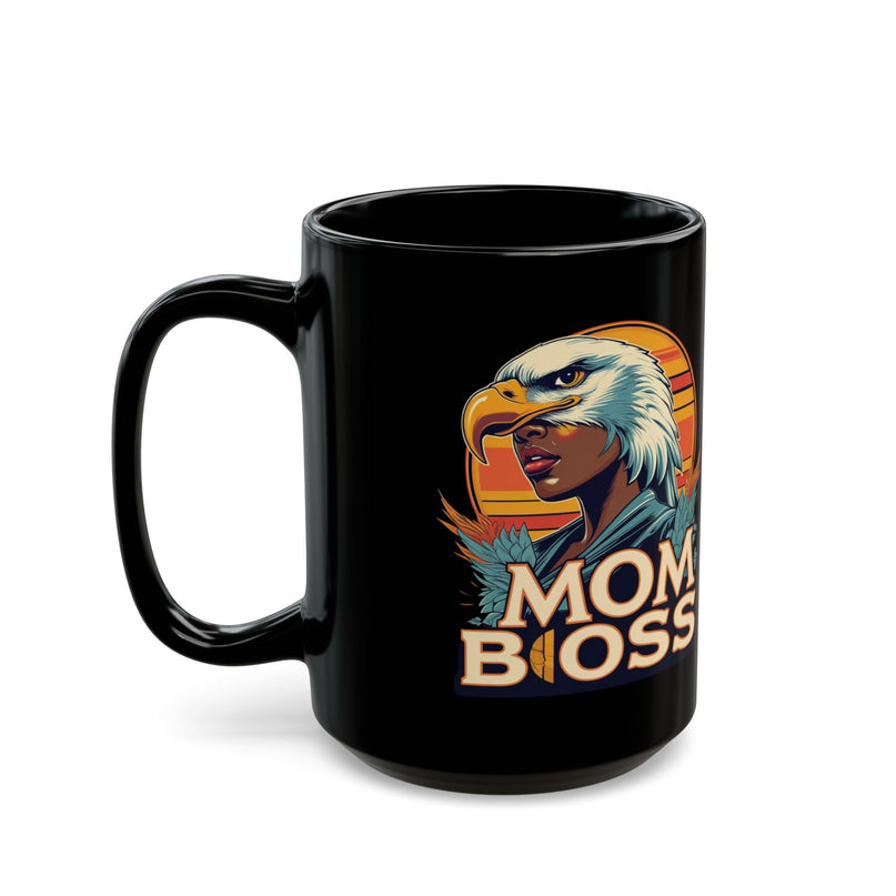 Mom Boss Mug: Empower Your Day for Woman