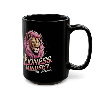 Lioness Mindset Mug for Courage For Woman