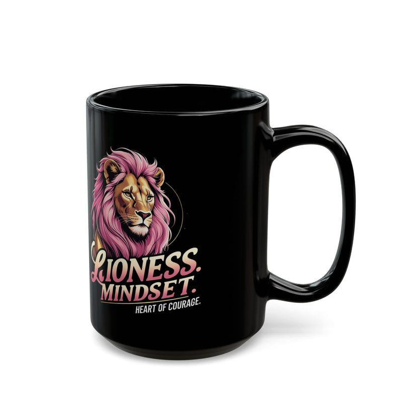 Lioness Mindset Mug for Courage For Woman