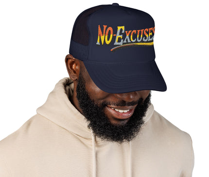 No Excuses Cap for Motivation