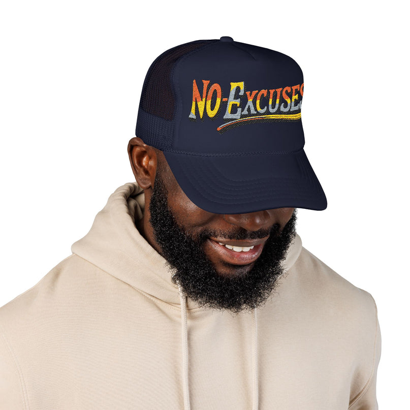 No Excuses Cap for Motivation