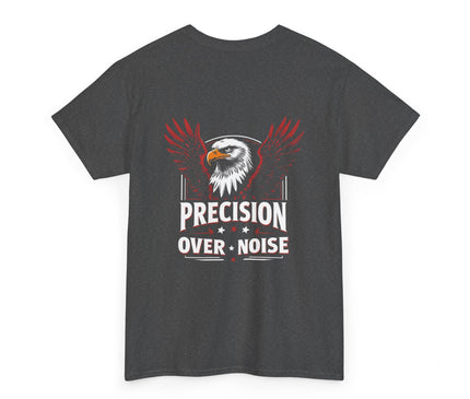 Precision Over Noise T-shirt for man