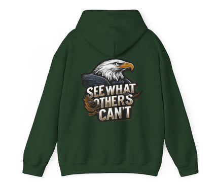 Bold Eagle Hoodie for Visionaries