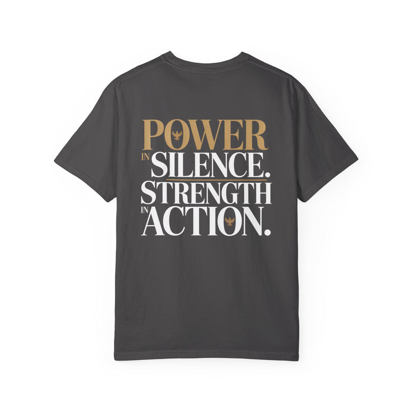 Empowering Silence T-shirt Design