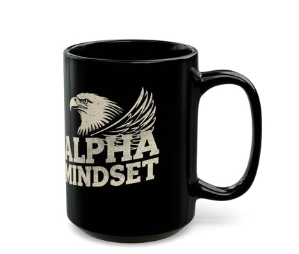 Alpha Mindset Mug for Strong Spirits