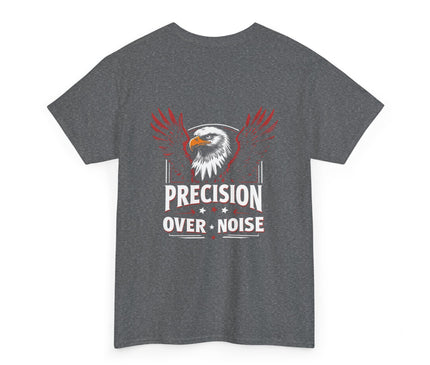 Precision Over Noise T-shirt for man