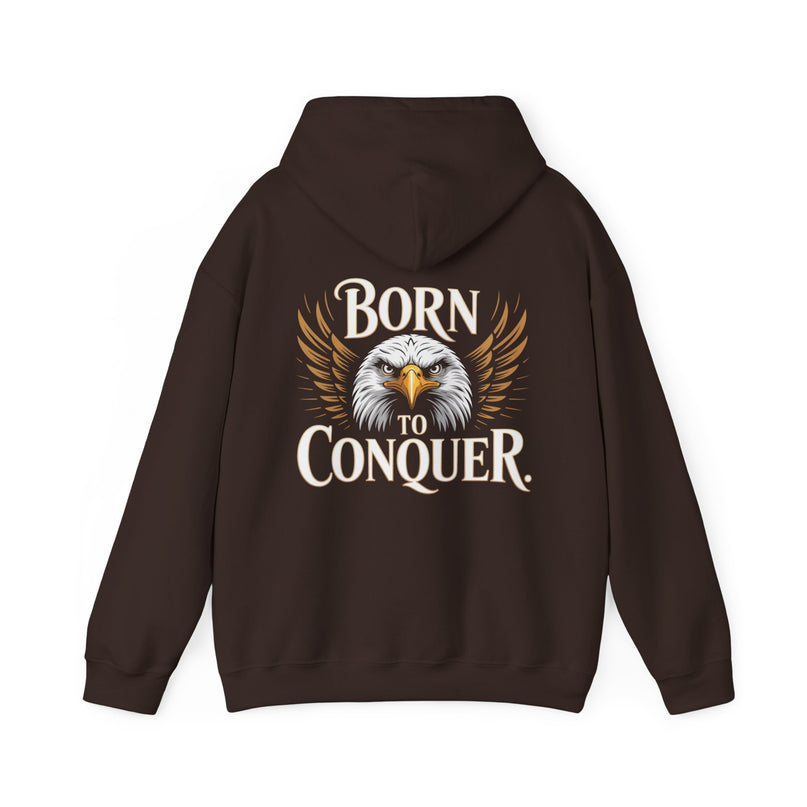 Conqueror Hoodie for Bold Spirits