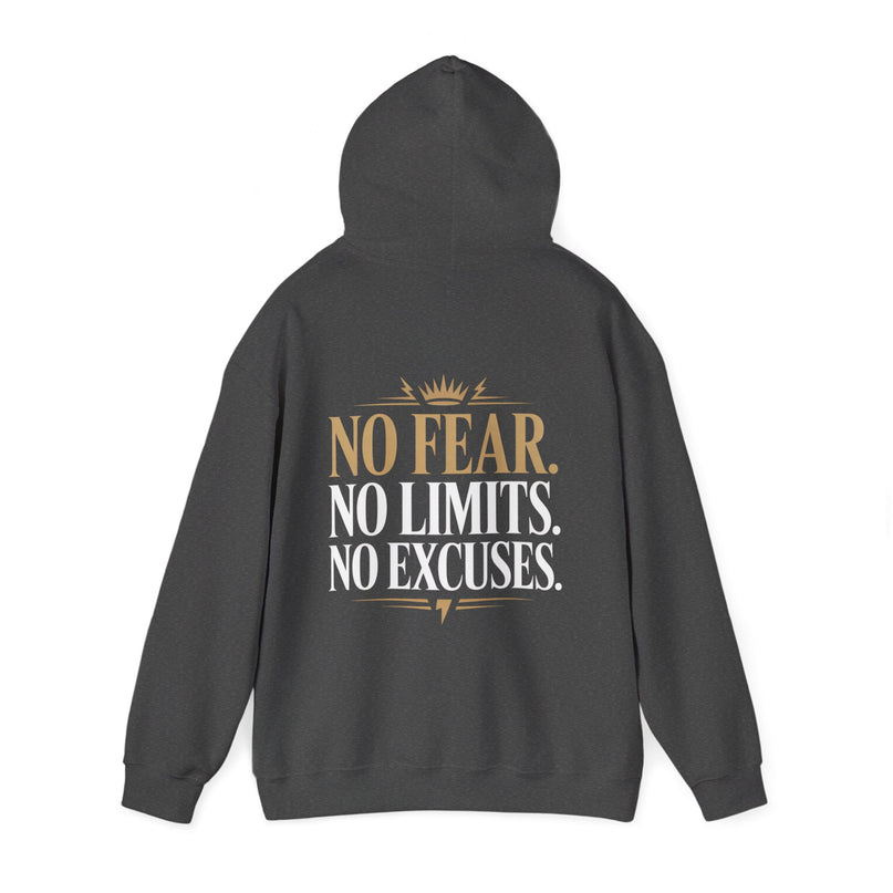 Motivational Hoodie for Ambitious Souls