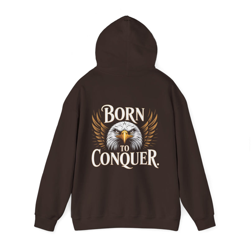 Conqueror Hoodie for Bold Spirits
