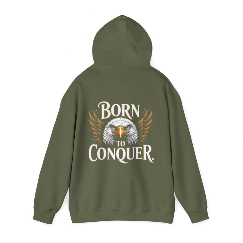 Conqueror Hoodie for Bold Spirits
