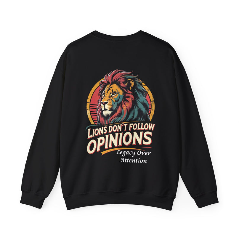 Bold Lion Design Sweatshirt