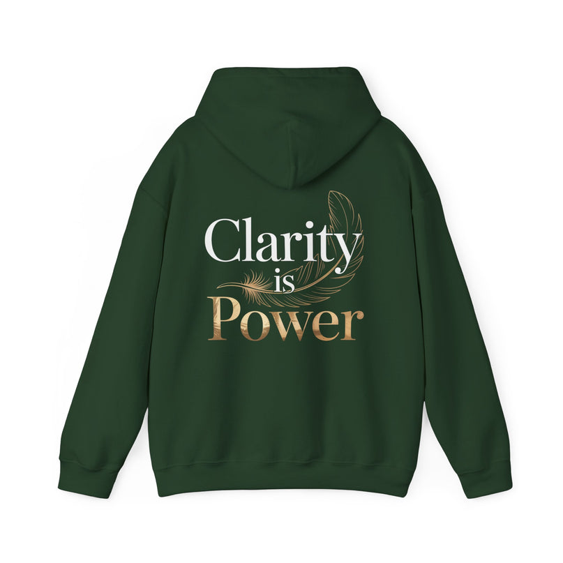 Clarity is Power Hoodie