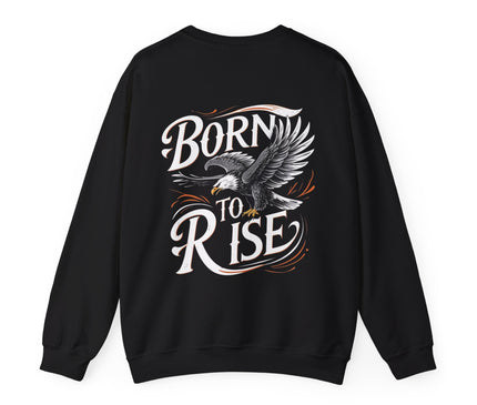Eagle Graphic Born to Rise Sweat for Man