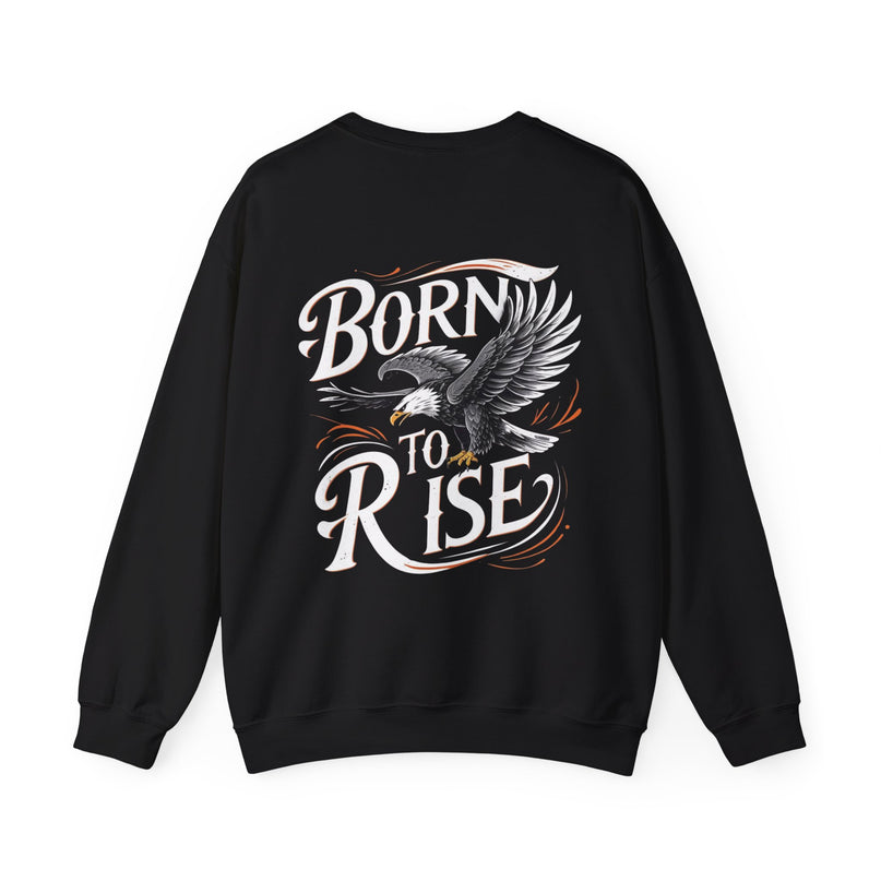 Eagle Graphic Born to Rise Sweat for Man