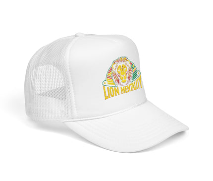 Lion Mentality Motivational Cap