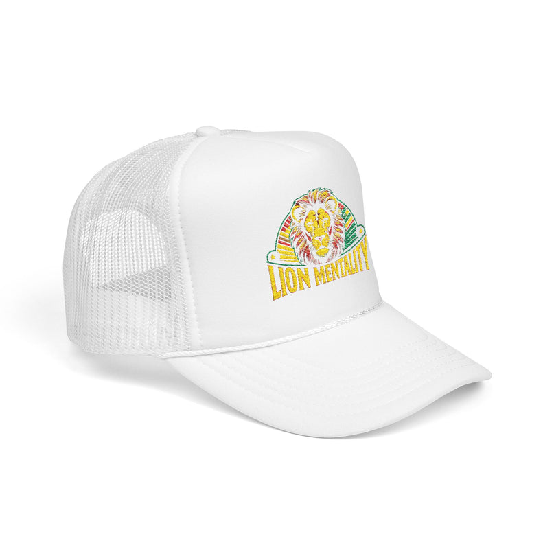 Lion Mentality Motivational Cap