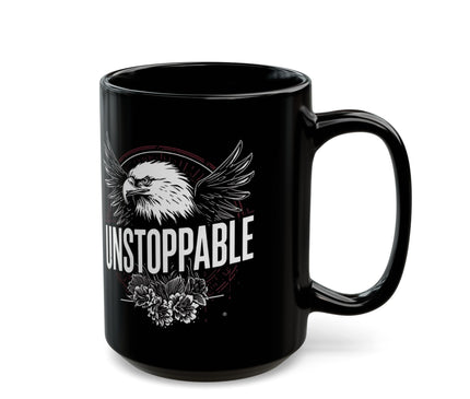 Unstoppable Eagle Mug for Leaders