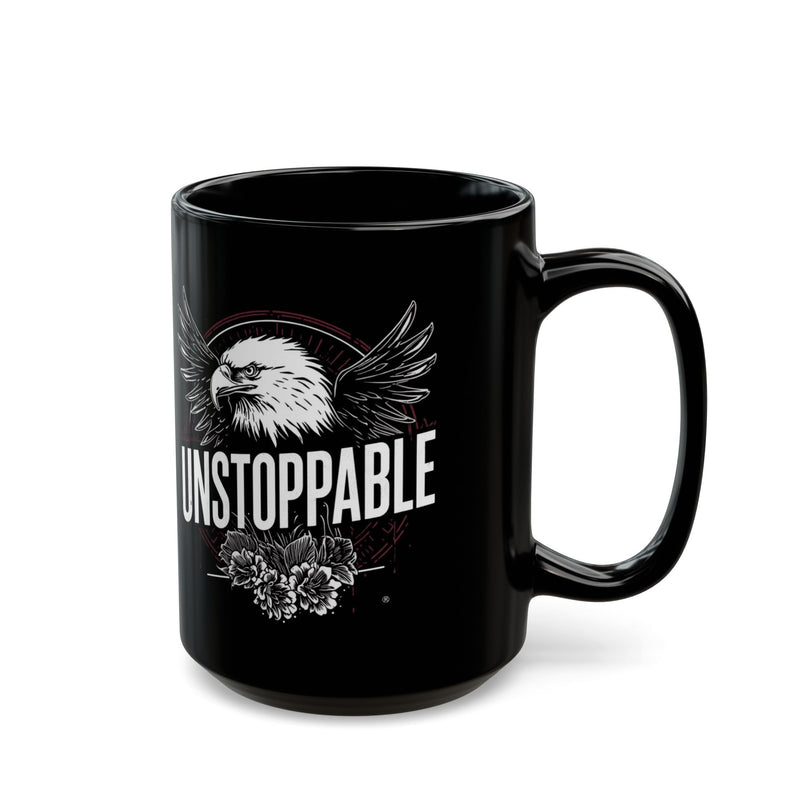 Unstoppable Eagle Mug for Leaders