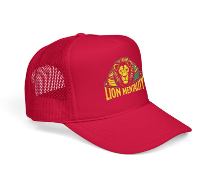Lion Mentality Motivational Cap