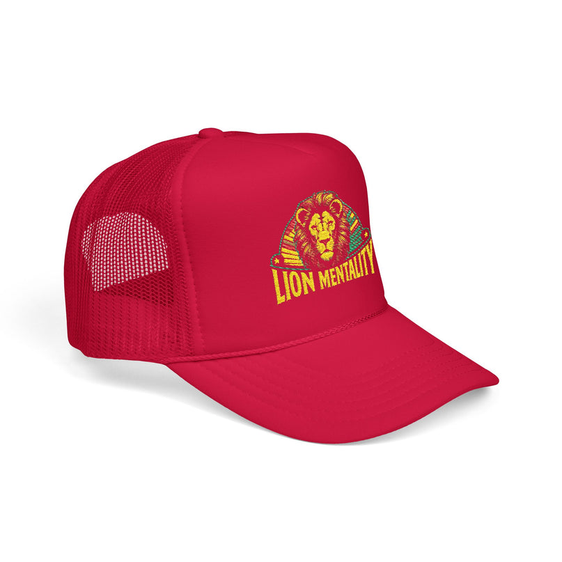 Lion Mentality Motivational Cap