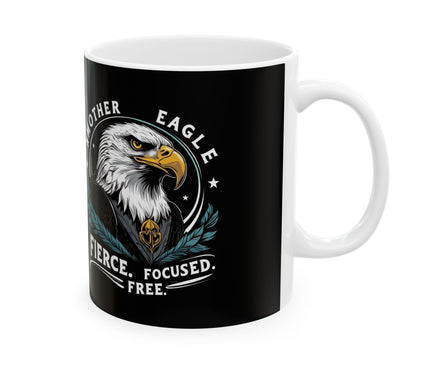 Fierce Eagle Mug for Strong Moms