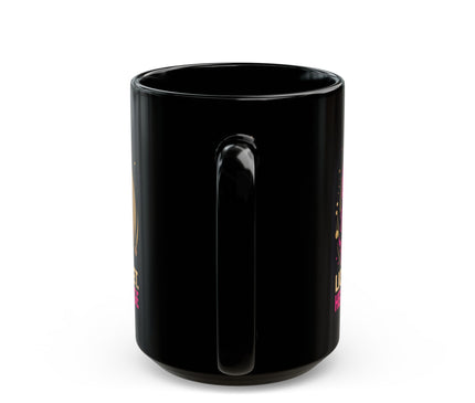 Empowerment Mug: Heart of Courage for Boss Lady