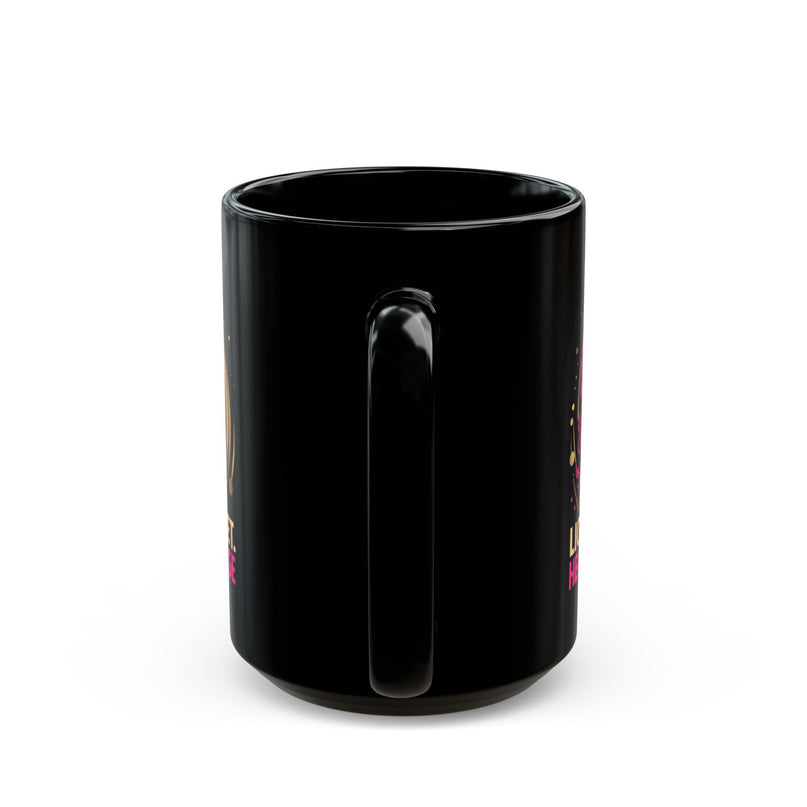 Empowerment Mug: Heart of Courage for Boss Lady