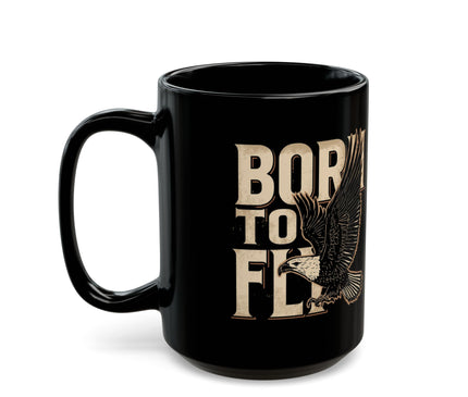 Born to Fly Mug for Leaders