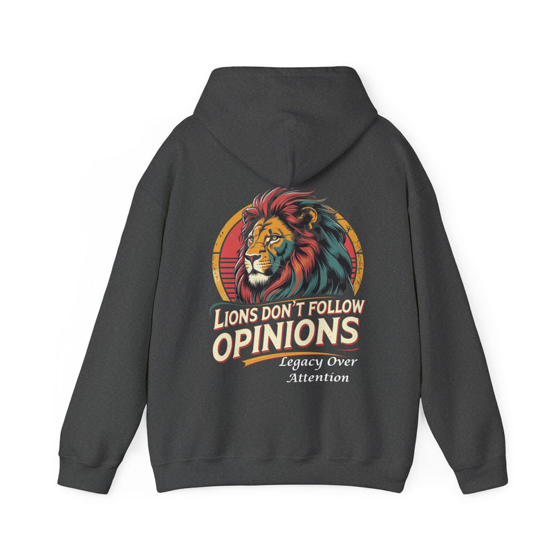 Fearless Lion Hoodie for Bold Souls