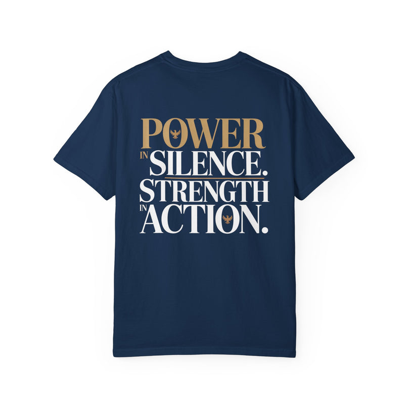 Empowering Silence T-shirt Design