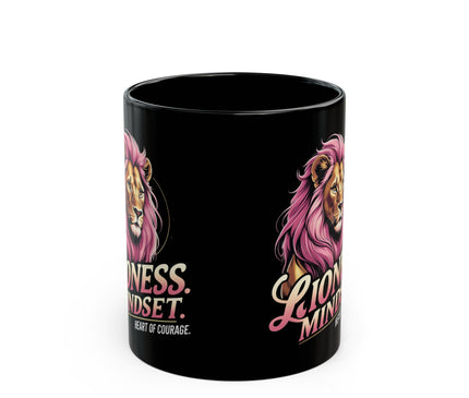 Lioness Mindset Mug for Courage For Woman