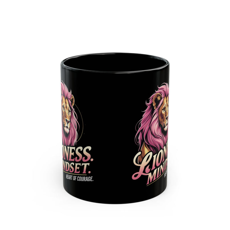 Lioness Mindset Mug for Courage For Woman