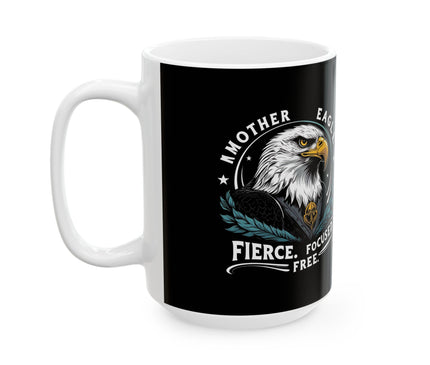 Fierce Eagle Mug for Strong Moms