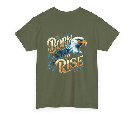 Eagle Born to Rise T-shirt for Woman