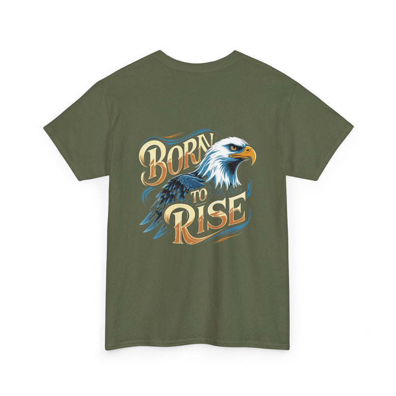 Eagle Born to Rise T-shirt for Woman