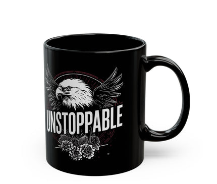 Unstoppable Eagle Mug for Leaders