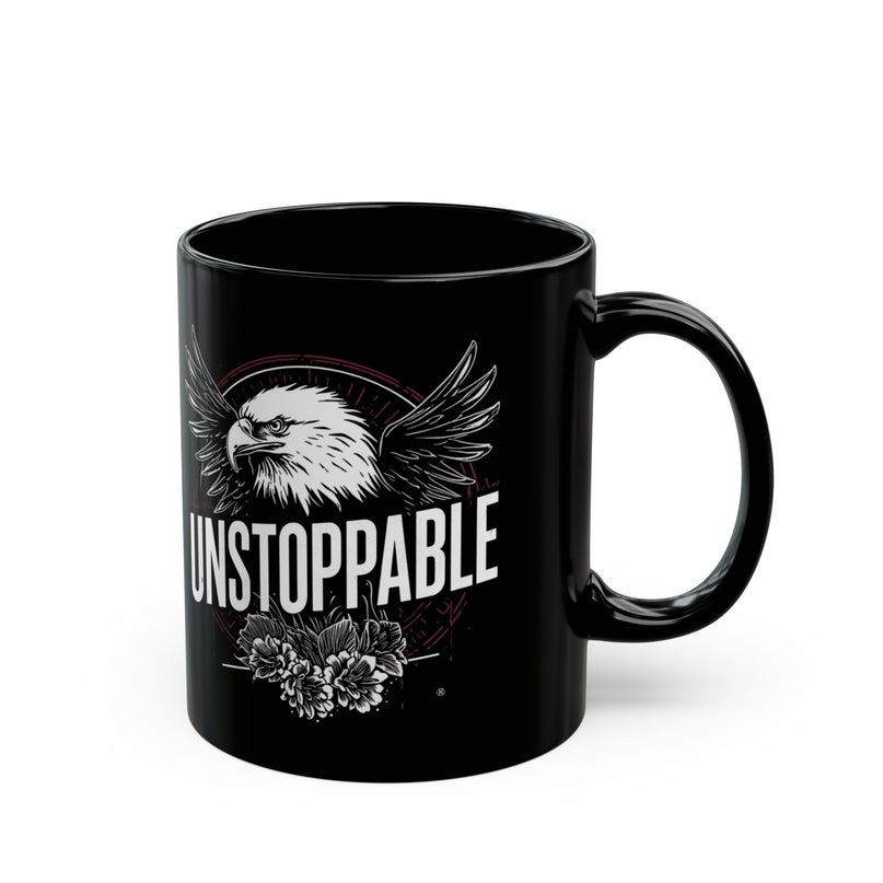 Unstoppable Eagle Mug for Leaders
