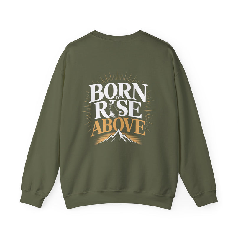 Born to Rise Above Sweat