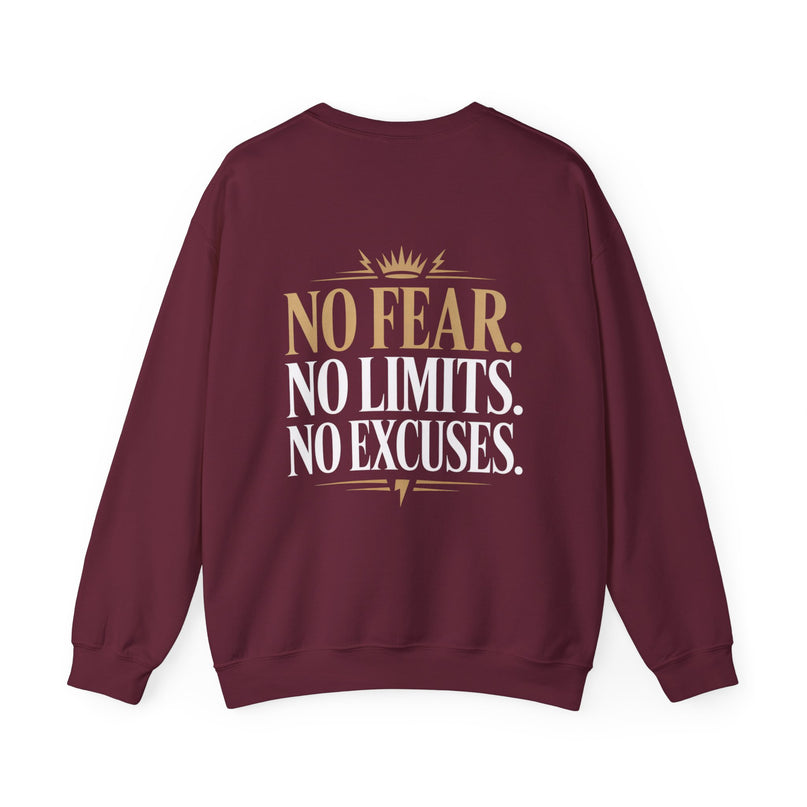 No Fear Motivational Sweatshirt