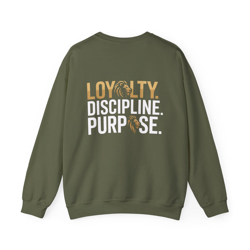 Loyalty Discipline Purpose Sweat