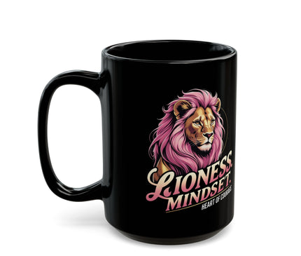 Lioness Mindset Mug for Courage For Woman