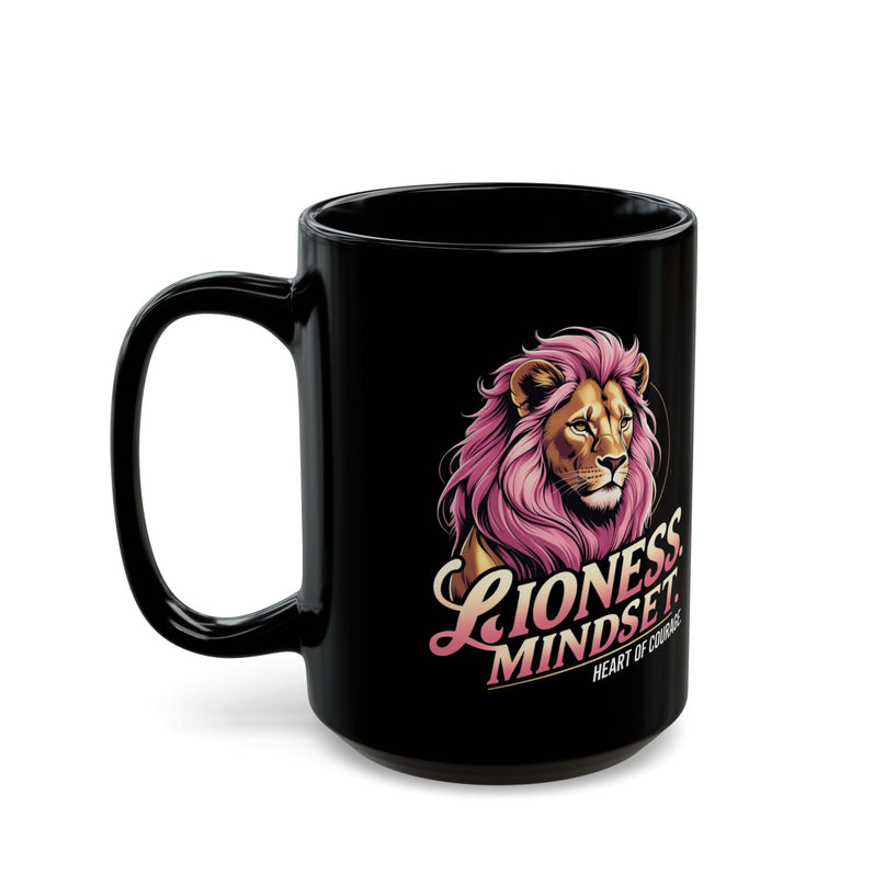 Lioness Mindset Mug for Courage For Woman