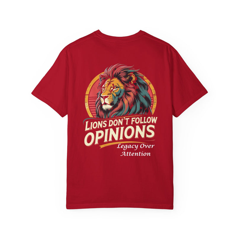 Lion Inspired Opinion T-Shirt