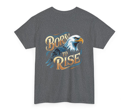 Eagle Born to Rise T-shirt for Woman