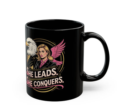 Empowered Women Mug: She Leads